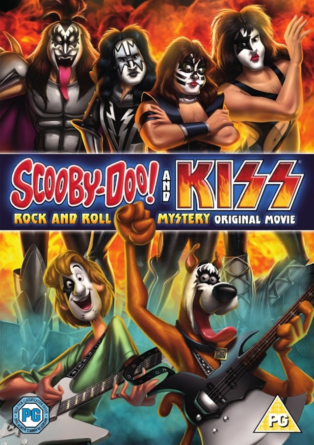 Scooby-Doo! And Kiss - Rock 'N' Roll Mystery - 1