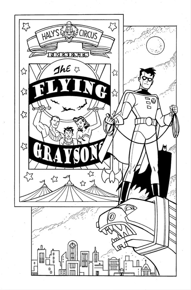 Batman The Animated Series Official Colouring Book - 6