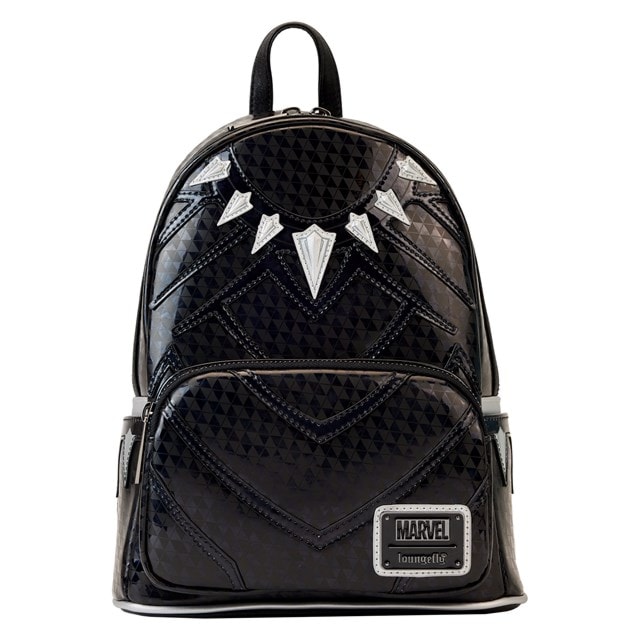 Shine Black Panther Cosplay Mini Backpack Loungefly - 1