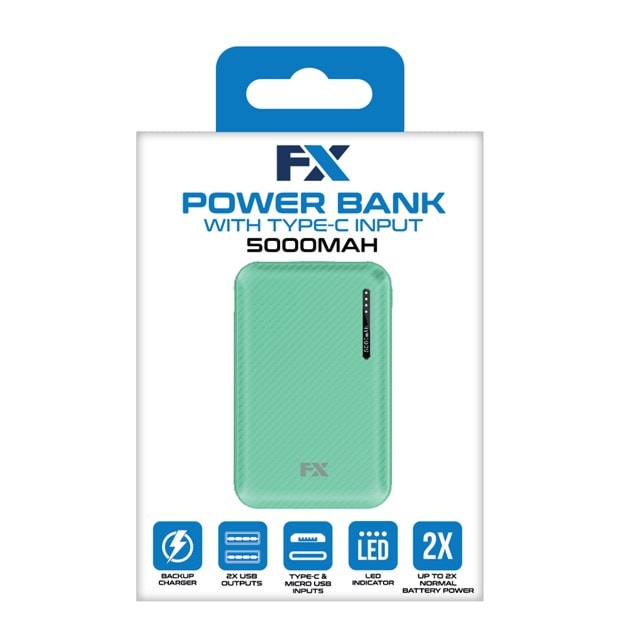 FX Mint 5000mAh Power Bank - 3