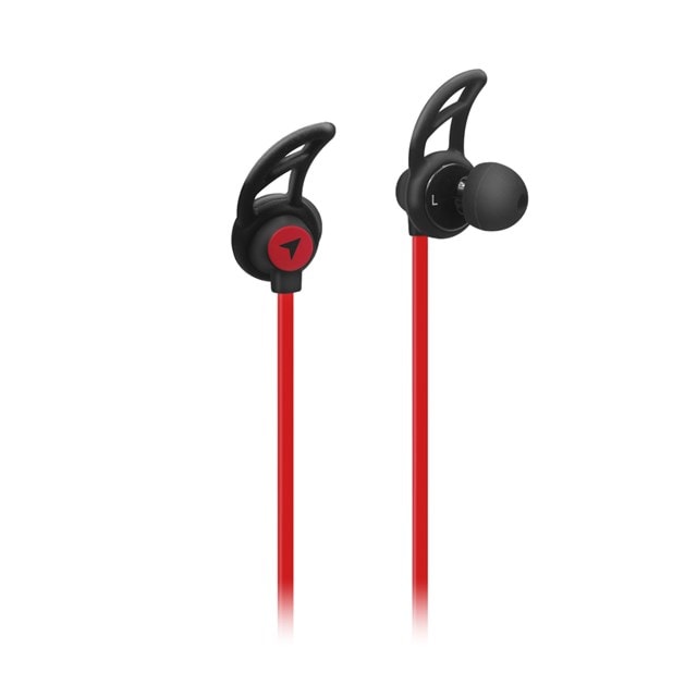 Roam Sports Pro Red Bluetooth Earphones - 2