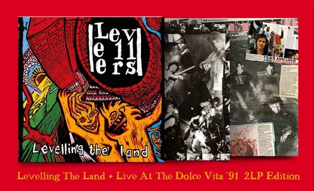 Levelling the Land: 2023 Remix + Live at the Dolce Vita '91 - 2