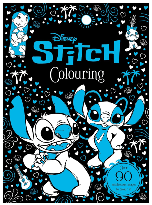 Lilo & Stitch Colouring Book - 1
