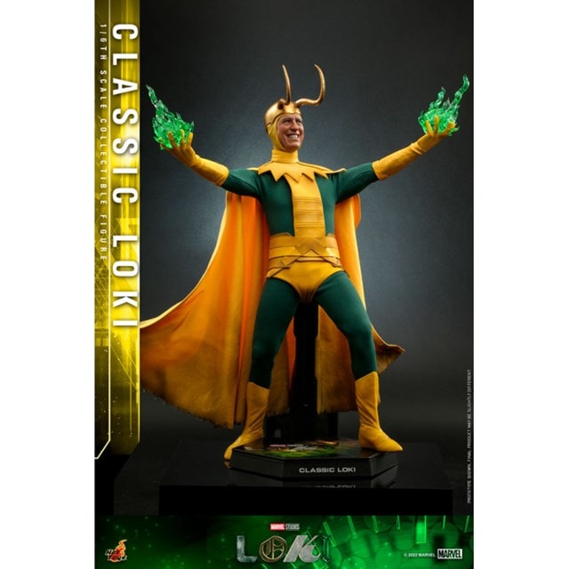 1:6 Classic Loki - Loki Hot Toys Figurine - 4