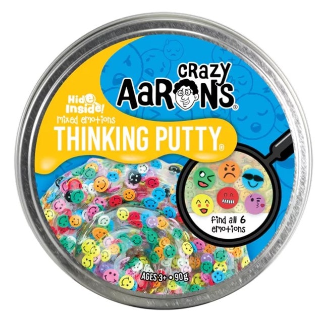 Crazy Aaron's Hide Inside Mixed Emotions Thinking Putty - 2