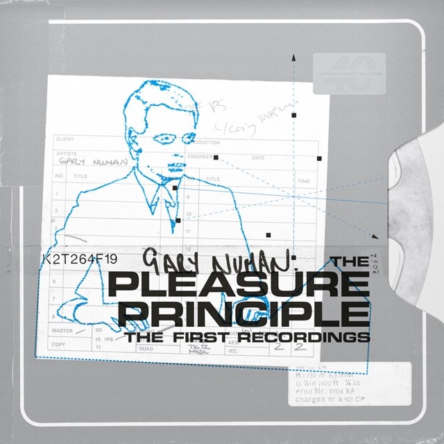 The Pleasure Principle: The First Recordings (Orange Vinyl) - 2