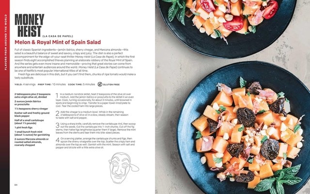 Official Netflix Cookbook Insight Editions - 3