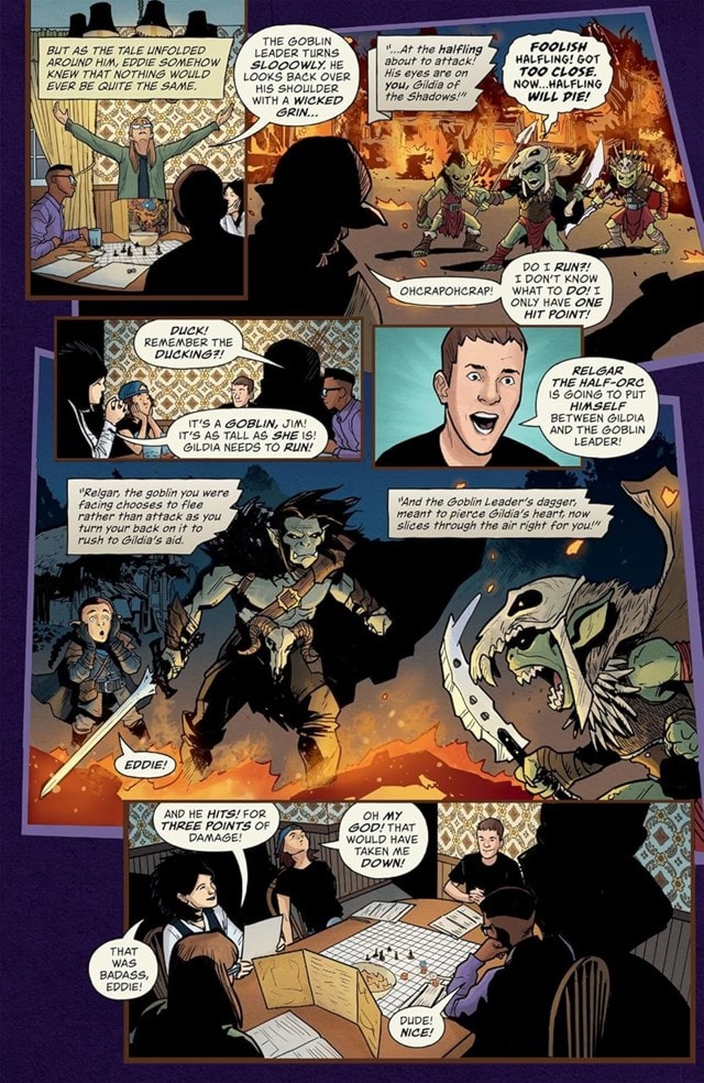 Stranger Things & Dungeons & Dragons: The Rise Of Hellfire Graphic Novel - 6