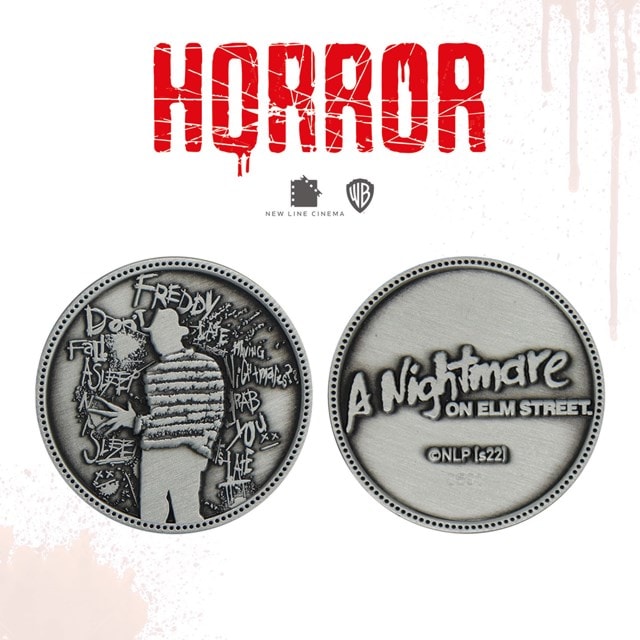 Nightmare On Elm Street Limited Edition Collectible Coin - 1