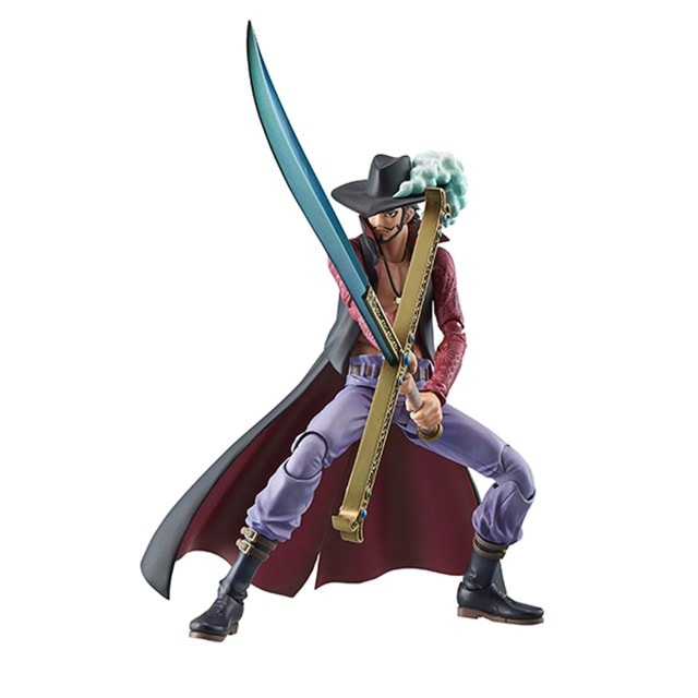 Dracule Mihawk One Piece Variable Action Heroes MegaHouse Figure - 4