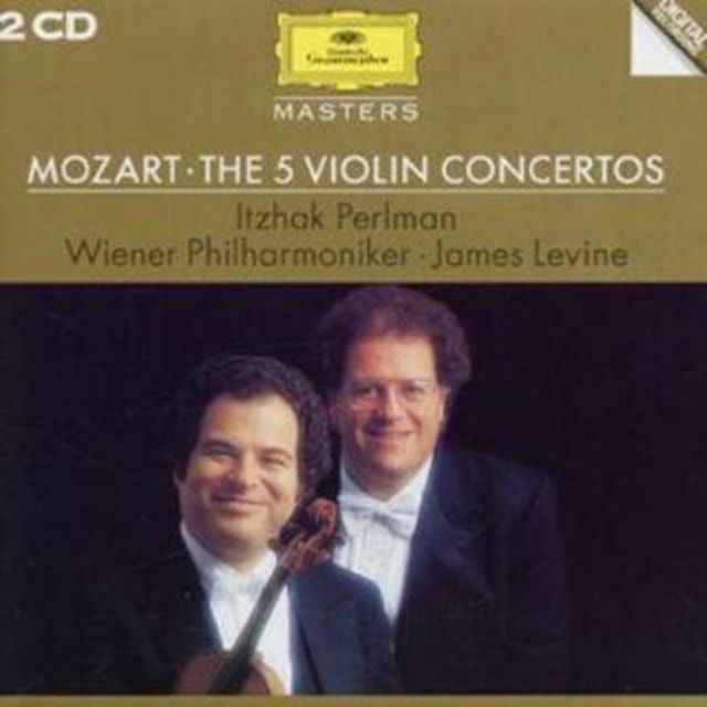 Mozart - The Five Violin Concertos - 1