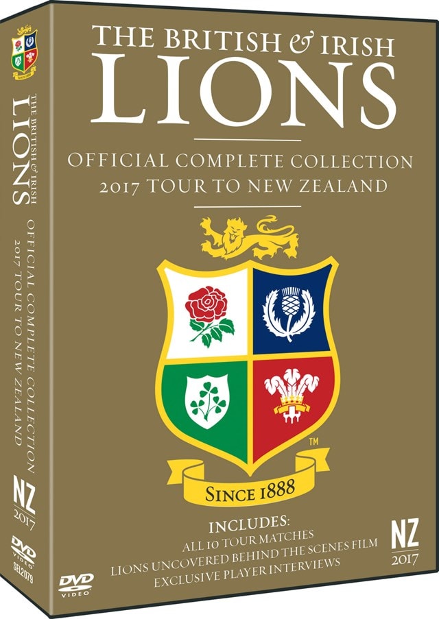 British and Irish Lions: Official Complete Collection 2017... - 2