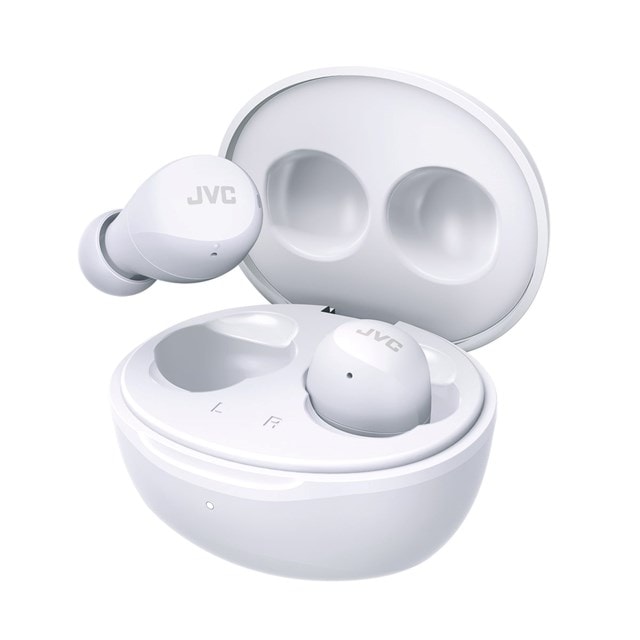 JVC Gumy White True Wireless Bluetooth Earphones - 1