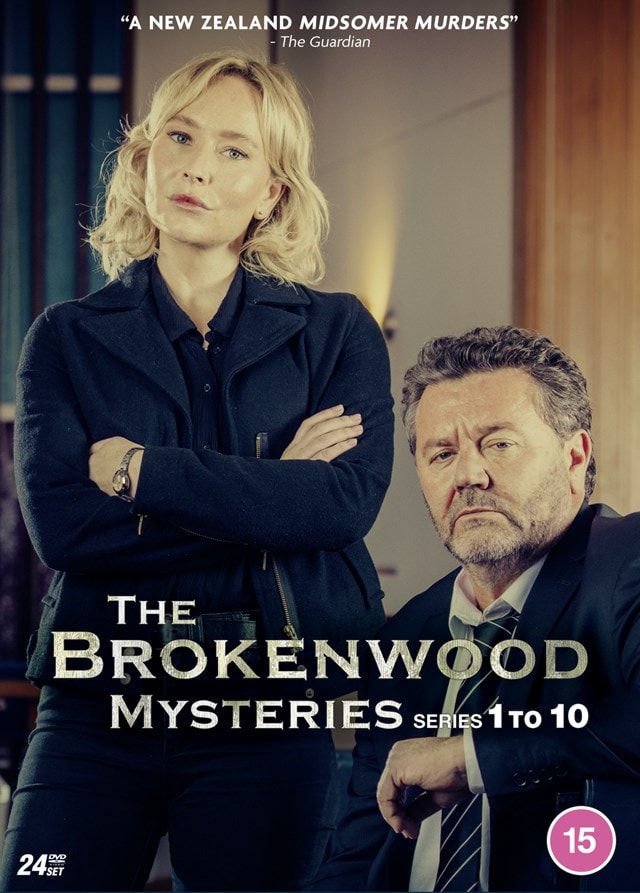 The Brokenwood Mysteries: Series 1-10 - 1