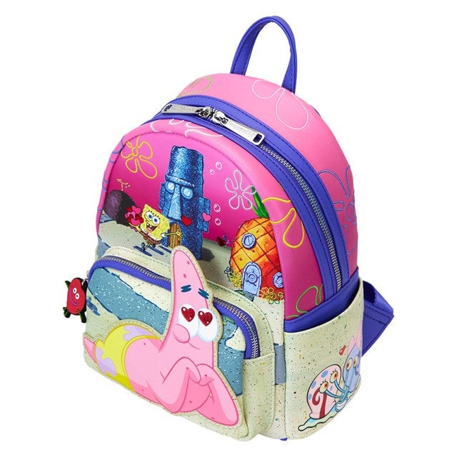 SpongeBob & Patrick SpongeBob SquarePants Loungefly Mini Backpack - 3