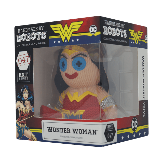 Wonder Woman Handmade By Robots Vinyl Figure - 6