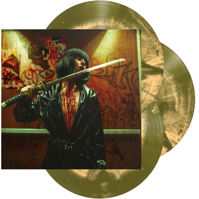 CONCRETE JUNGLE [THE OST] - Limited Edition 3LP Green and Gold Galaxy Coloured Vinyl - 2