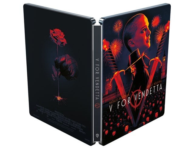 V for Vendetta Limited Edition 4K Ultra HD Steelbook - 3
