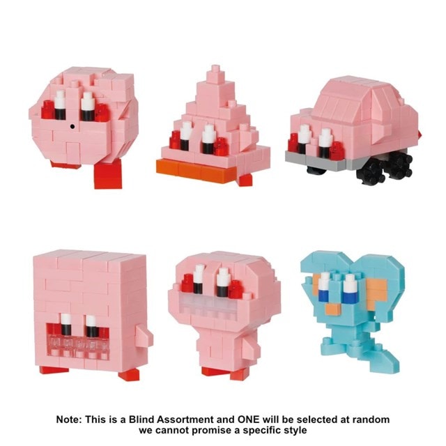 Kirby And The Forgotten Land Mini Nanoblock Blind Bag - 2