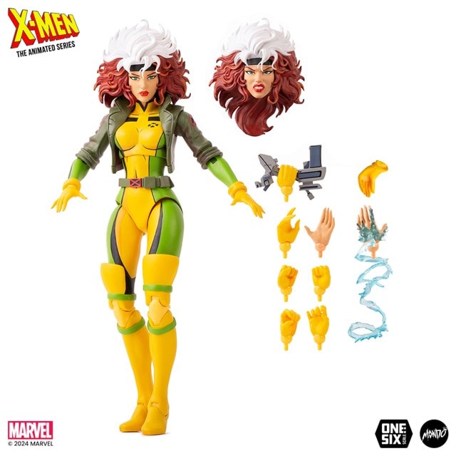 Rogue X-Men The Animated Series Mondo 1/6 Scale Figure - 2