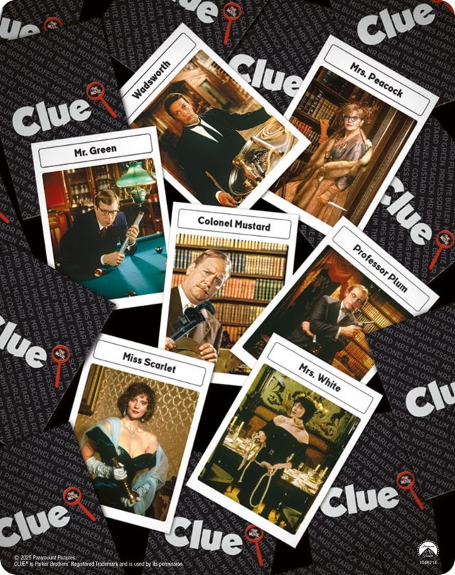 Clue Limited Edition 4K Ultra HD Steelbook - 2