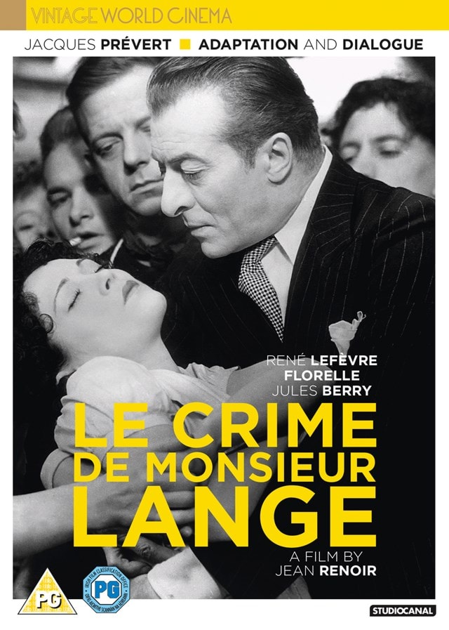 Le Crime de Monsieur Lange - 1