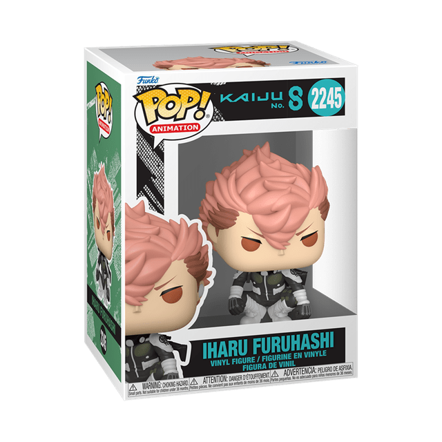 Iharu Furuhashi 2245 Kaiju No. 8 Funko Pop Vinyl - 2