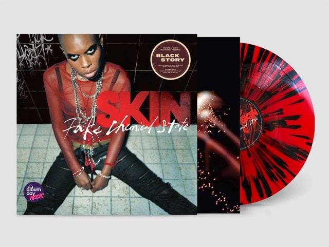 Fake Chemical State - Black & Red Splatter (National Album Day 2025) - 2