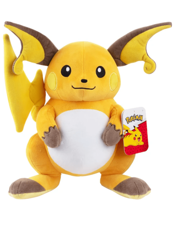 12" Raichu Pokemon Plush - 1