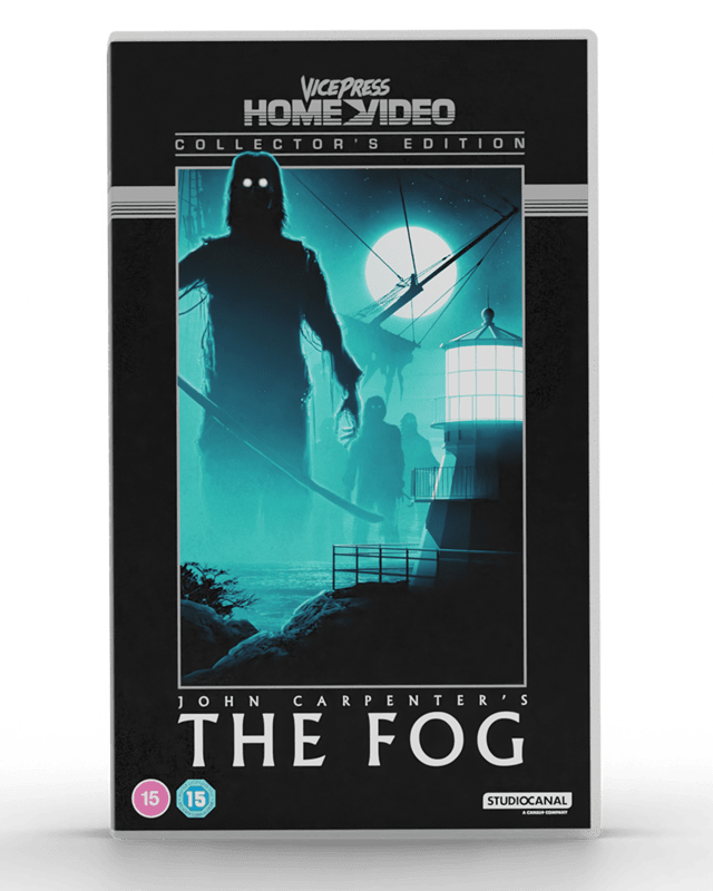 The Fog - Collector's Edition VHS - 9