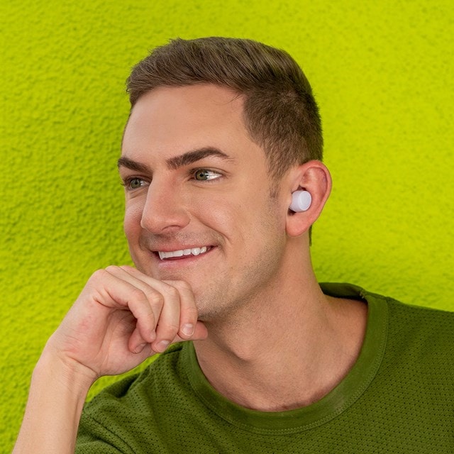 JLab Go Air Pop Lilac True Wireless Bluetooth Earphones - 7