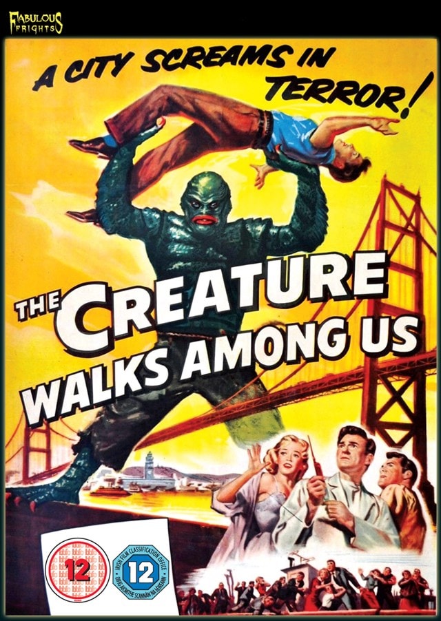 The Creature Walks Among Us - 1