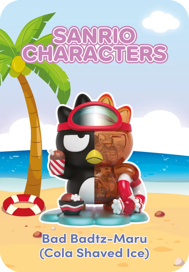 Kandy Sanrio Sea Breeze Series Mighty Jaxx Blind Box - 8