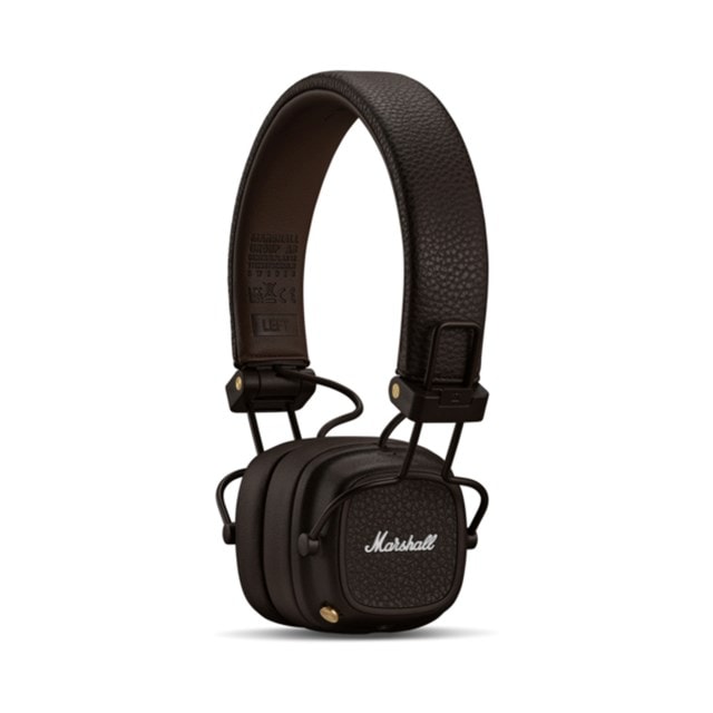 Marshall Major V Brown Bluetooth Headphones - 3