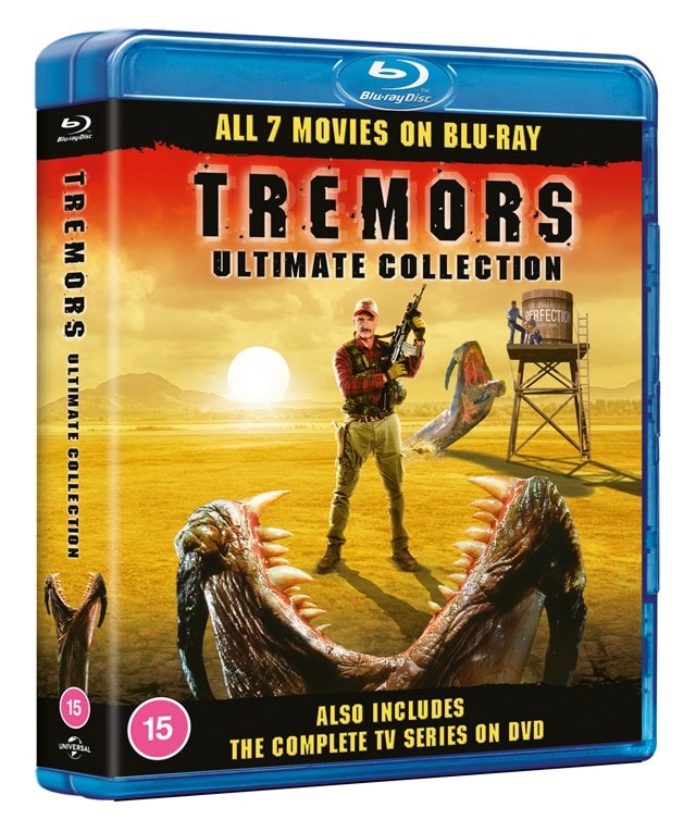 Tremors: The Ultimate Film and TV Collection - 3