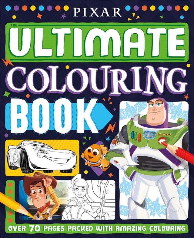 Ultimate Pixar Colouring Book - 1