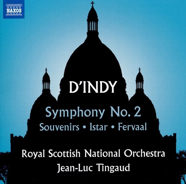 D'Indy: Symphony No. 2/Souvenirs/Istar/Fervaal - 1