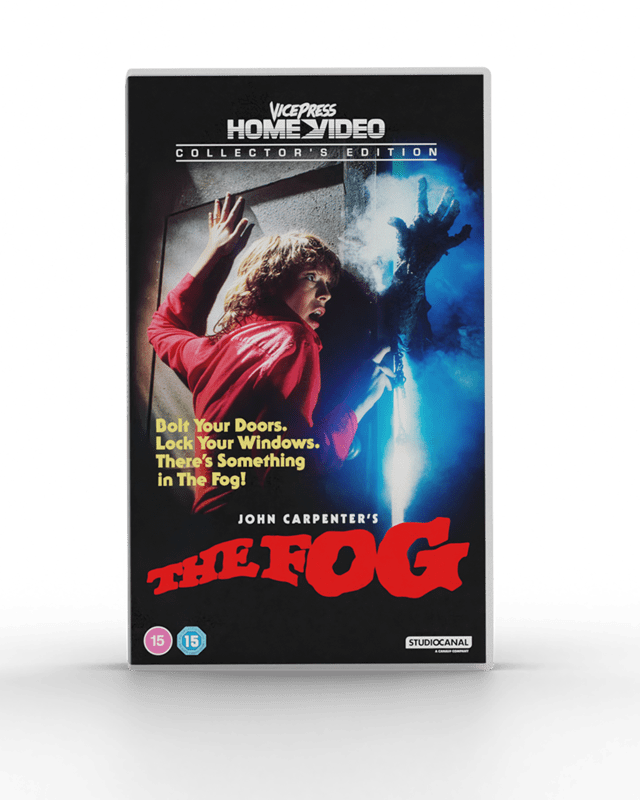The Fog - Collector's Edition VHS - 5