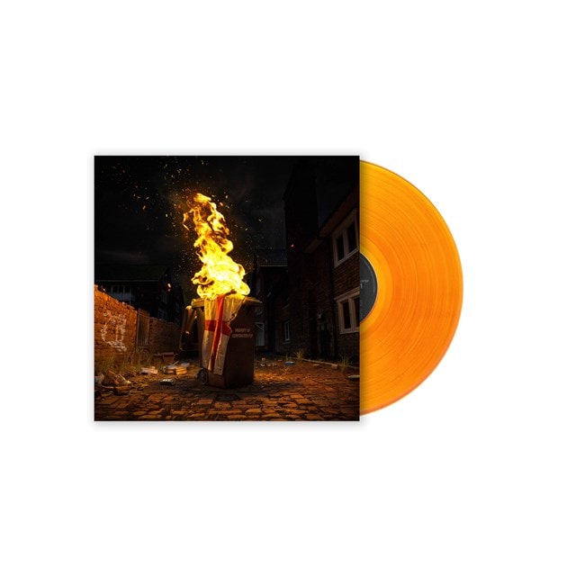 Corporation P.O.P. - Salford Skyline Orange vinyl - 1