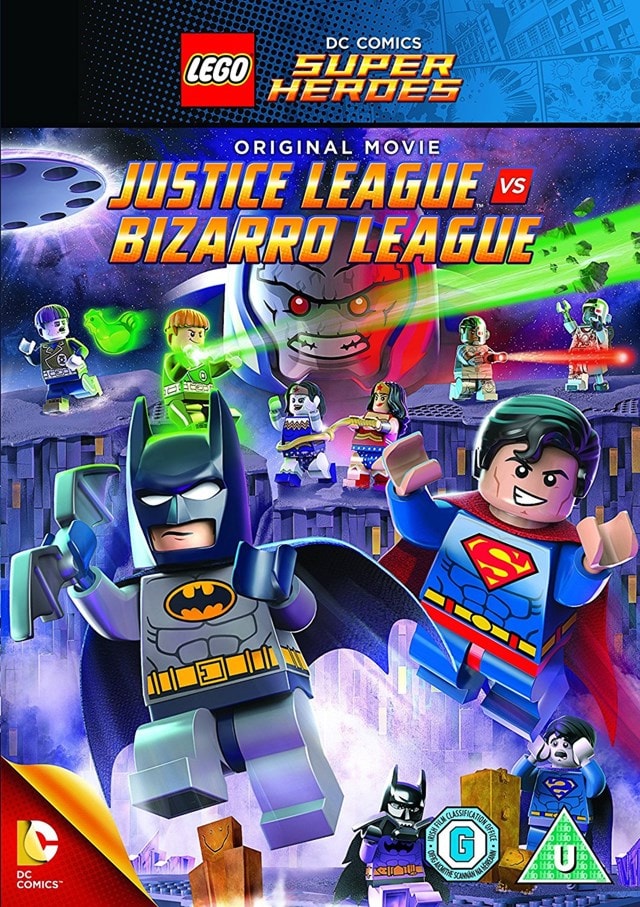 LEGO: Justice League Vs Bizarro League - 1