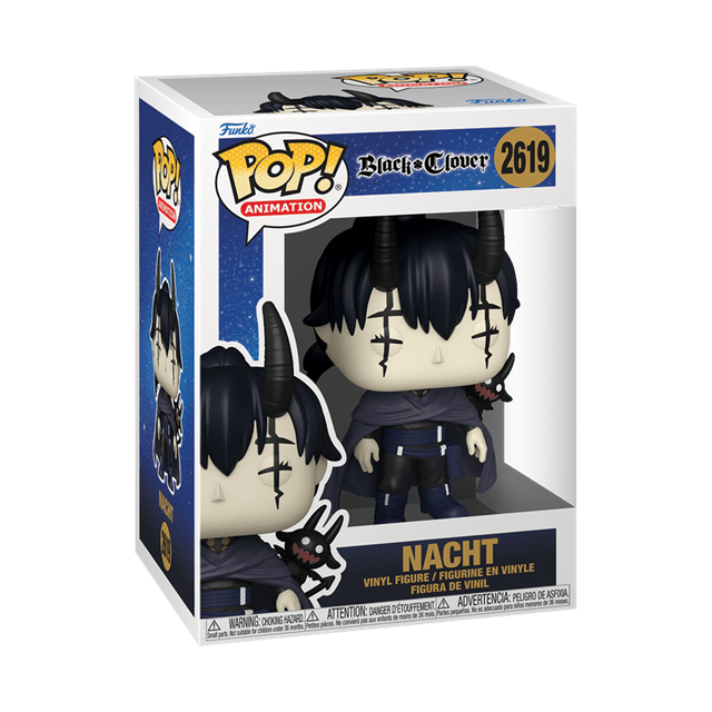 Nacht 2619 Black Clover Funko Pop Vinyl - 2