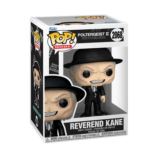 Reverend Kane 2068 Poltergeist II The Other Side Funko Pop Vinyl - 2