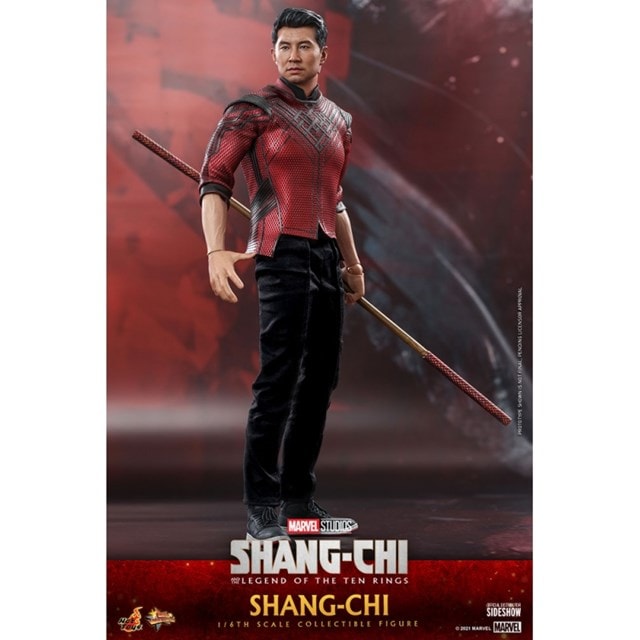 1:6 Shang-Chi - Shang-Chi And The Legend Of The Ten Rings Hot Toys Figurine - 6
