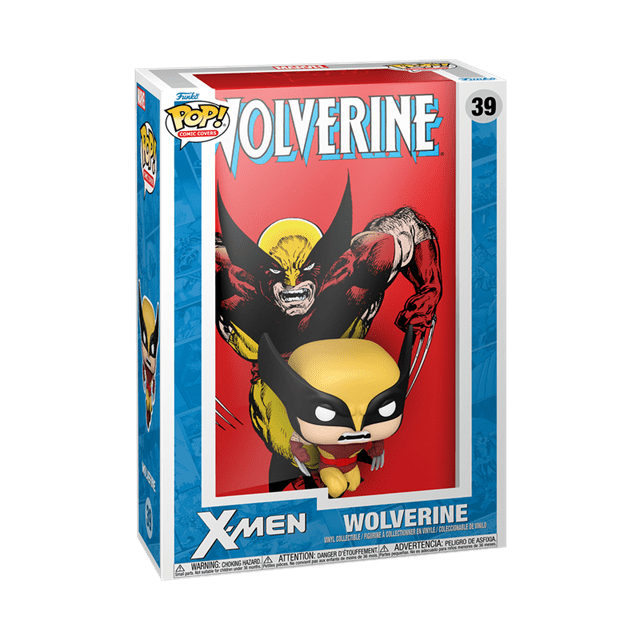 Wolverine #17 39  Funko Pop Vinyl Comic Cover - 2