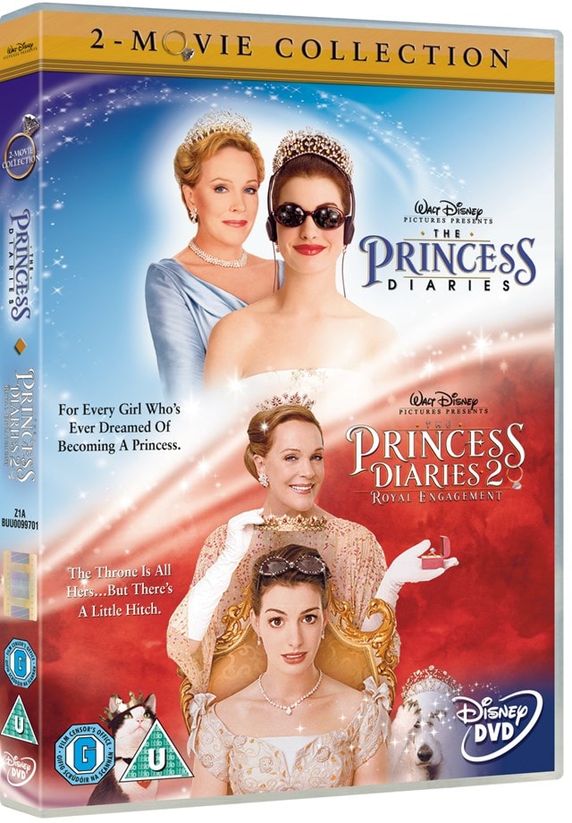 The Princess Diaries/Princess Diaries 2 - Royal Engagement - 2