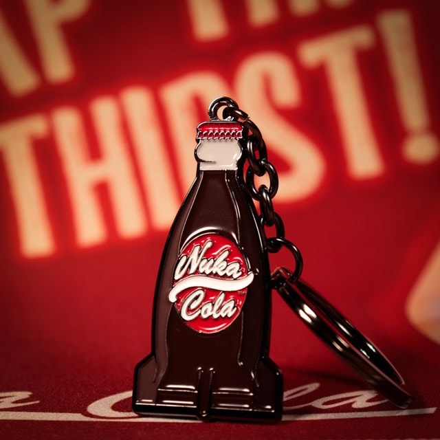 Nuka Cola Limited Edition Fallout Keyring - 3