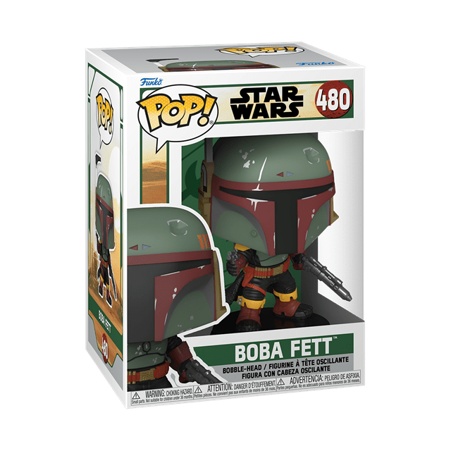 Boba Fett (480): Book Of Boba Fett Pop Vinyl - 2