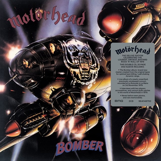 Bomber - Remastered 2CD - 1