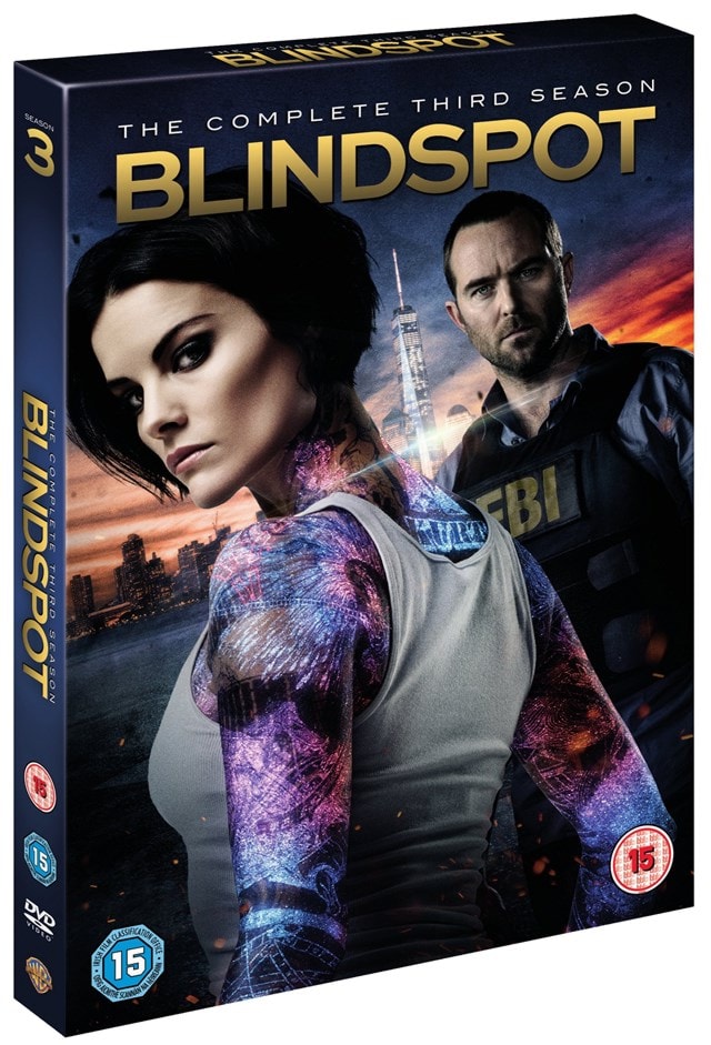 Blindspot: The Complete Third Season - 2