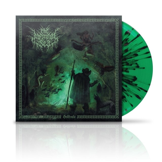 Hellfenlic - Limited Edition Green Splatter Vinyl - 1